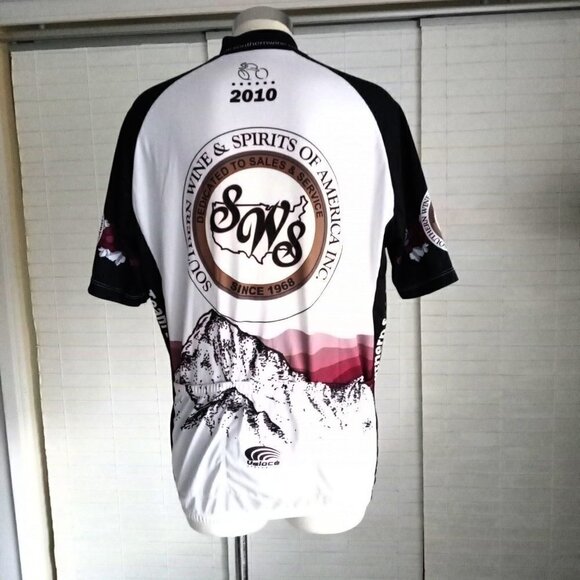 VELOCE SPEEDWEAR Cycling Jersey Size L - Picture 4 of 12